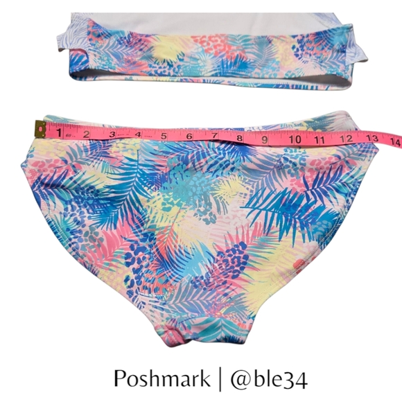 Shelloha Girls Colorful Bikini Set 🏖 - Picture 6 of 10